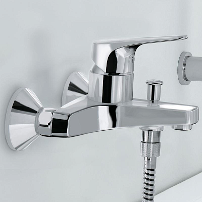23756000 BauFlow Смеситель Смесители для ванны, хром 400_400_1438051