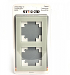 Рамка на 2 поста Stekker Катрин 49033 250_100_2158612