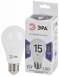 Лампа светодиодная Эра Стандарт E27 15Вт 6000K LED A60-15W-860-E27 250_100_2473857