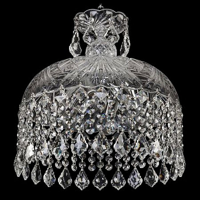 Подвесной светильник Bohemia Ivele Crystal 1478 14781/35 Ni Leafs 400_400_2455247