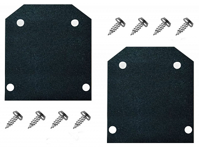 Заглушка для профиля Denkirs SMART PROFI TR3047-AL 400_400_2300065