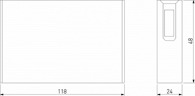 Накладной светильник Elektrostandard Esthetic Magnetic a065421 400_400_587598