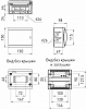 Электрический щиток навесной Эра  bs6cw 100_100_2873373
