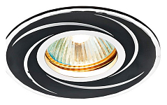 Встраиваемый светильник Ambrella Light A A506 BK 250_100_Array