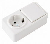 Блок с выключателями одноклавишными Arte Milano am-310 310.52-1.white 250_100_2033668