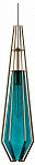 Подвесной светильник Indigo Vista 11012/1P Blue 250_100_Array