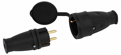 Розетка с заземлением Эра  RX10-B-IP44 400_400_2785847