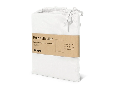 Простыня на резинке Plain Collection 875621 400_400_2081452
