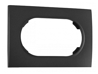Рамка для двойной розетки Arte Milano am-502.04 502.04-double.black 400_400_3229625