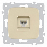 Розетка Ethernet RJ-45 без рамки Arte Milano am-205 205.45-1.shampan 250_100_Array