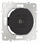 ТВ-розетка без рамки Arte Milano am-202 202.43-1.black 250_100_Array