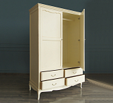 Шкаф "Leontina" двустворчатый с ящиками арт ST9327KR2 250_100_1936869