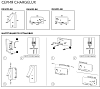 Бра с подсветкой Denkirs CHARGELUX DK5093-BK 100_100_3096631