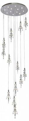 Подвесная люстра Newport 8360 8360/800 chrome 400_400_2429515