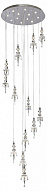 Подвесная люстра Newport 8360 8360/800 chrome 500_191_2429515