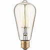 Лампа накаливания Elektrostandard ST64 E27 60Вт 2000K a034964 100_100_2240833