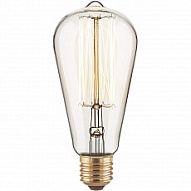Лампа накаливания Elektrostandard ST64 E27 60Вт 2000K a034964 500_191_2240833