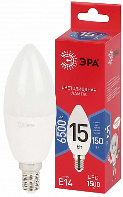 Лампа светодиодная Эра  E14 15Вт 6500K LED B35-15W-865-E14 R 400_400_2842715