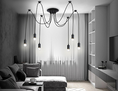 Подвесная люстра Ambrella Light TR TR8178 400_400_2015664