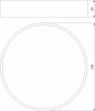Накладной светильник Eurosvet Entire 90318/1 черный 100_100_3151166