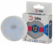 Лампа светодиодная Эра Стандарт GX53 12Вт 4000K LED GX-12W-840-GX53 250_100_2473500