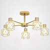 Люстра на штанге Imperiumloft Corf Yellow CORF-B01 100_100_2423157