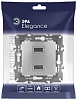 Розетка 2хUSB type A без рамки Эра Эра Elegance 14-4110-03 100_100_2400888