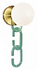 Бра Loft it Chain 10128W Green 100_100_1847206