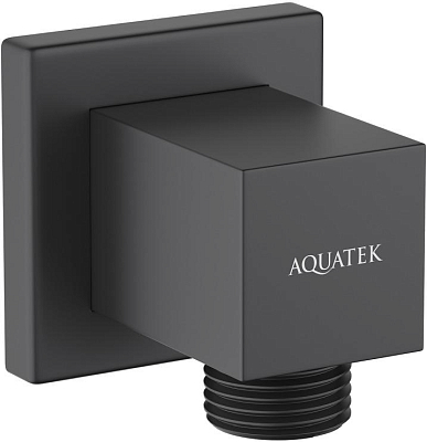 AQ2458MB шланговое подсоединение, матовый черный 400_400_3225606