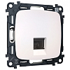 Розетка Ethernet RJ-45 и со шторками, без рамки Ambrella Volt OMEGA MO212005 100_100_3231101