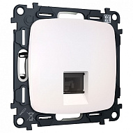 Розетка Ethernet RJ-45 и со шторками, без рамки Ambrella Volt OMEGA MO212005 500_191_3231101