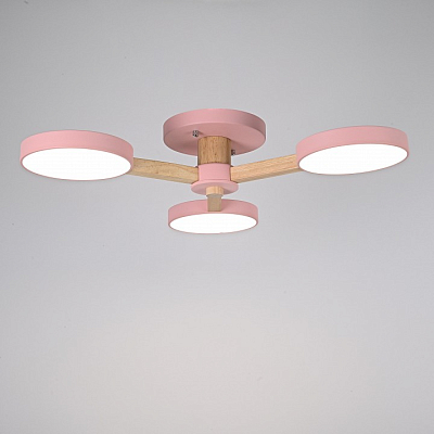 Люстра на штанге Imperiumloft TURNA Pink TURNA01 400_400_1985788