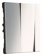 Клавиши для выключателя трехклавишного Werkel глянцевый никель W1139002 500_191_2296638