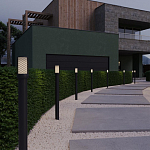 Наземный высокий светильник Novotech Matrix 370972 250_100_1701633