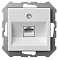 Розетка Ethernet RJ-45 без рамки LIREGUS EPSILON 28-032