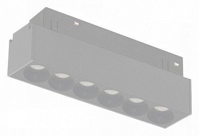 Накладной светильник iLedex Technical VISION48/22 4822-002-L120-6W-38DG-4000K-WH 400_400_2036545