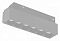 Накладной светильник iLedex Technical VISION48/22 4822-002-L120-6W-38DG-4000K-WH