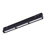 ST804.446.18 Магнитный трековый светильник Черный LED 1*18W 4000K 1 100Lm Ra>90 120° IP20 L330xW22xH СКАЙЛАЙН 48V 250_100_2945982