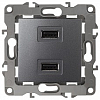 Розетка USB, без рамки Эра Эра 12 12-4110-12 100_100_2394568