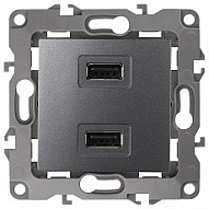 Розетка USB, без рамки Эра Эра 12 12-4110-12 500_191_2394568
