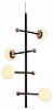 Люстра на штанге Natali Kovaltseva LOFT LED LED LAMPS 81338 GOLD BLACK 100_100_2423896