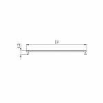 Рассеиватель Arlight SL-LINE 047507 250_100_1904538