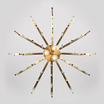 Подвесная люстра Bogate's Allure 356/6 Smart латунь 250_100_1883734