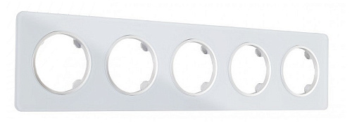 Рамка на 5 постов Arte Milano am-502.13 502.13-5.white 500_191_2303078