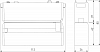 Накладной светильник Elektrostandard Flat Magnetic a063709 100_100_1775391