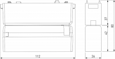 Накладной светильник Elektrostandard Flat Magnetic a063709 400_400_1775391
