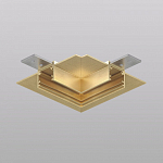 Соединитель угловой L-образный для треков встраиваемых Denkirs SHINE HIDE TR5705-SB 250_100_1605273