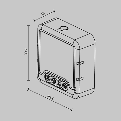 Выключатель Lighting control MS007 400_400_2746519