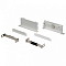 Заглушка Arlight S2-LINIA94-F Silver 021185