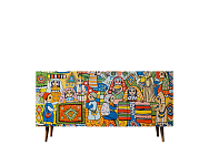 Комод "Berber" с ящиками 1 принт арт BB14/Print_01 250_100_1930583